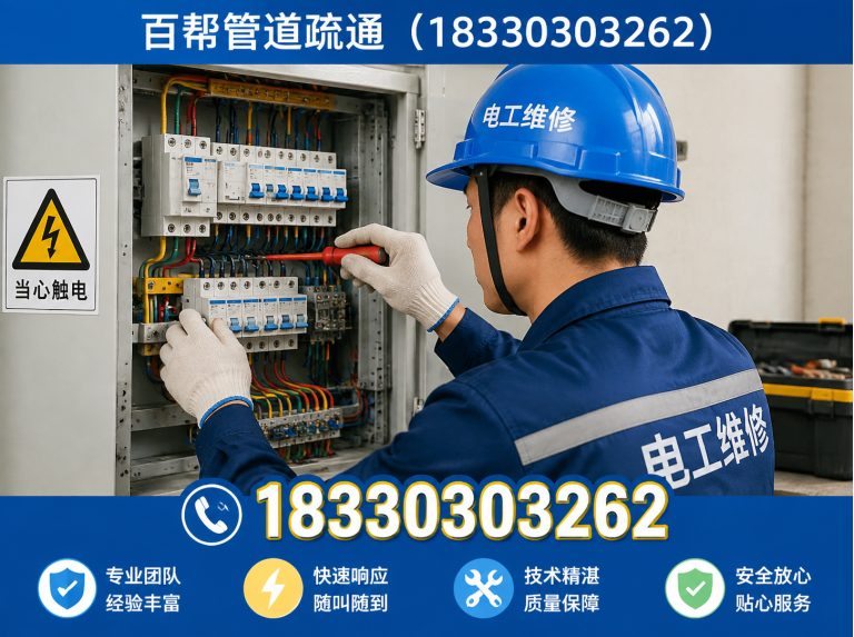 唐山电工维修展示图